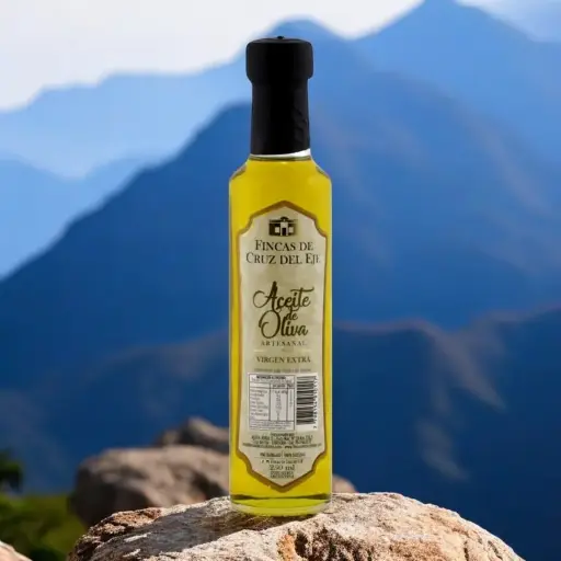 [elbuenolivo.odoo.com/4] Aceite de oliva Fincas Cruz del Eje x 250cc V